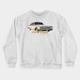 1960 Ford Starliner 2 Door Hardtop Crewneck Sweatshirt